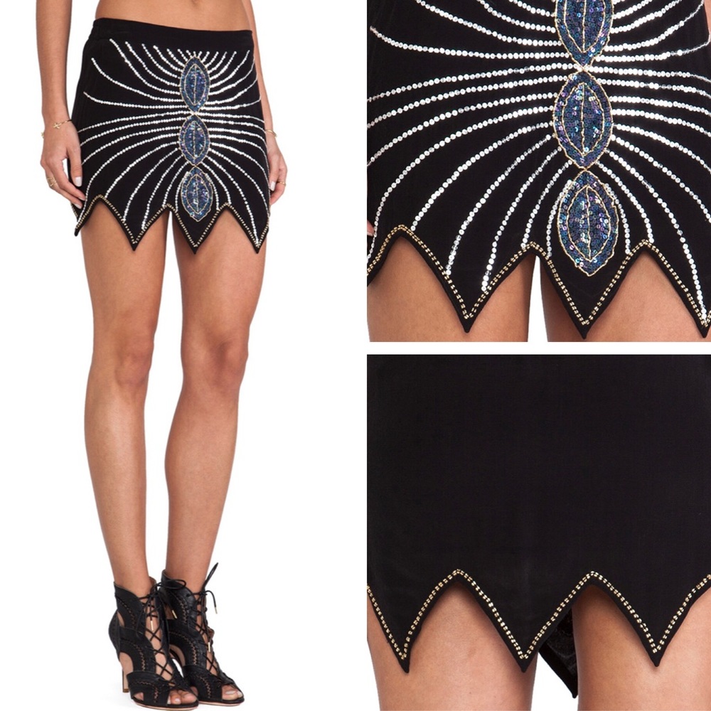 NEW Spell Mazzy Star Mini Skirt - Picture 5 of 16